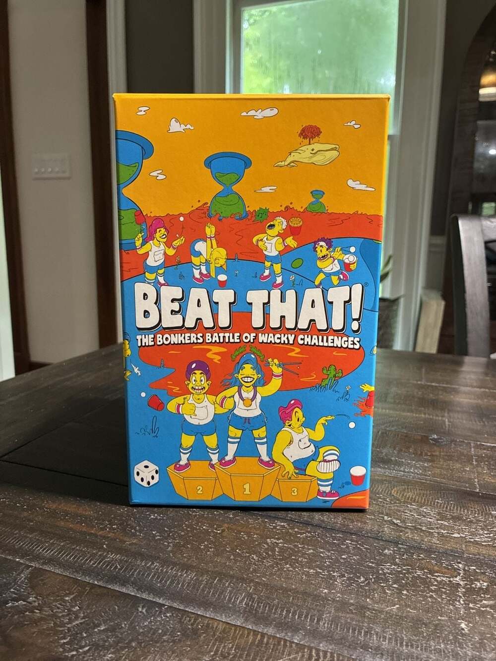 Beat That! The Bonkers Battle of Wacky Challenges Party Game